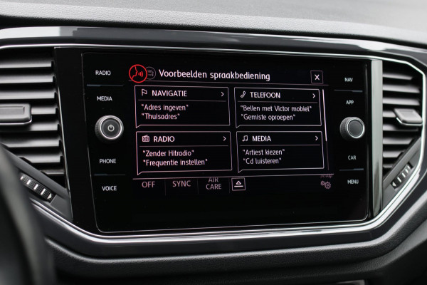 Volkswagen T-Roc 1.5 TSI Sport *Virtual*Led*DSG*Trekhaak*1e Eigenaar*