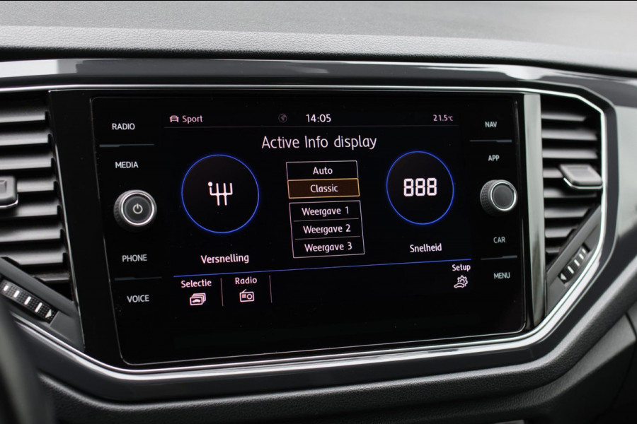 Volkswagen T-Roc 1.5 TSI Sport *Virtual*Led*DSG*Trekhaak*1e Eigenaar*
