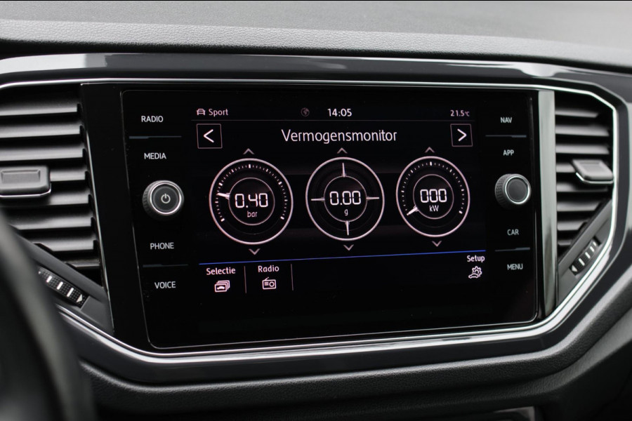 Volkswagen T-Roc 1.5 TSI Sport *Virtual*Led*DSG*Trekhaak*1e Eigenaar*