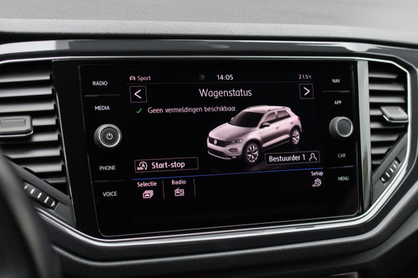 Volkswagen T-Roc 1.5 TSI Sport *Virtual*Led*DSG*Trekhaak*1e Eigenaar*