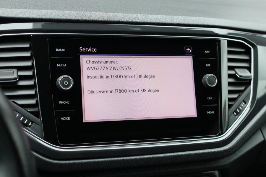 Volkswagen T-Roc 1.5 TSI Sport *Virtual*Led*DSG*Trekhaak*1e Eigenaar*