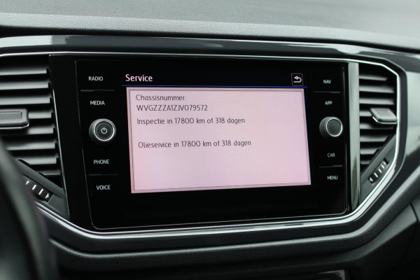 Volkswagen T-Roc 1.5 TSI Sport *Virtual*Led*DSG*Trekhaak*1e Eigenaar*