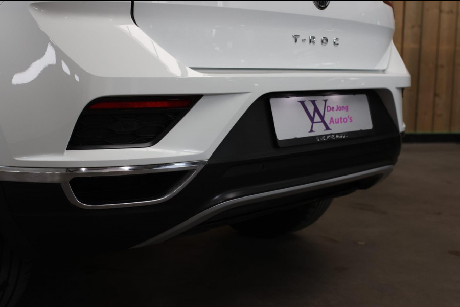 Volkswagen T-Roc 1.5 TSI Sport *Virtual*Led*DSG*Trekhaak*1e Eigenaar*