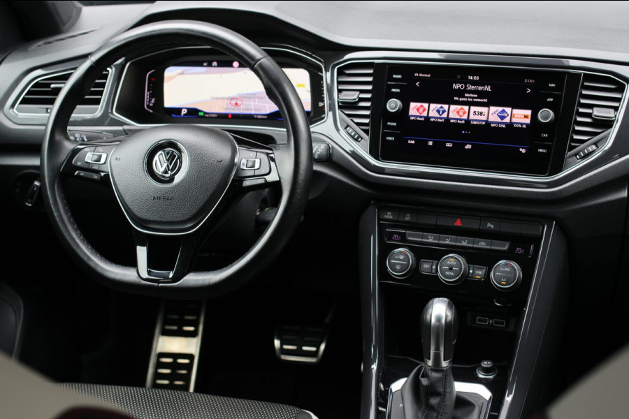 Volkswagen T-Roc 1.5 TSI Sport *Virtual*Led*DSG*Trekhaak*1e Eigenaar*
