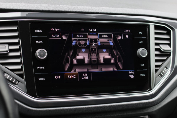 Volkswagen T-Roc 1.5 TSI Sport *Virtual*Led*DSG*Trekhaak*1e Eigenaar*