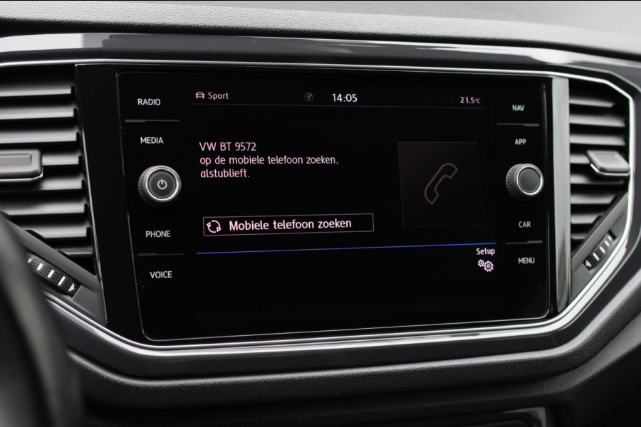 Volkswagen T-Roc 1.5 TSI Sport *Virtual*Led*DSG*Trekhaak*1e Eigenaar*