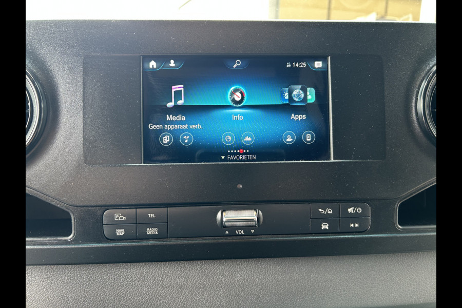 Mercedes-Benz Sprinter 319 CDI L2 H2 3.0 V6 / 3500KG Trekhaak / 360 Camera / MBUX / Navigatie / Cruise control / Airco / 270 Graden achterdeuren
