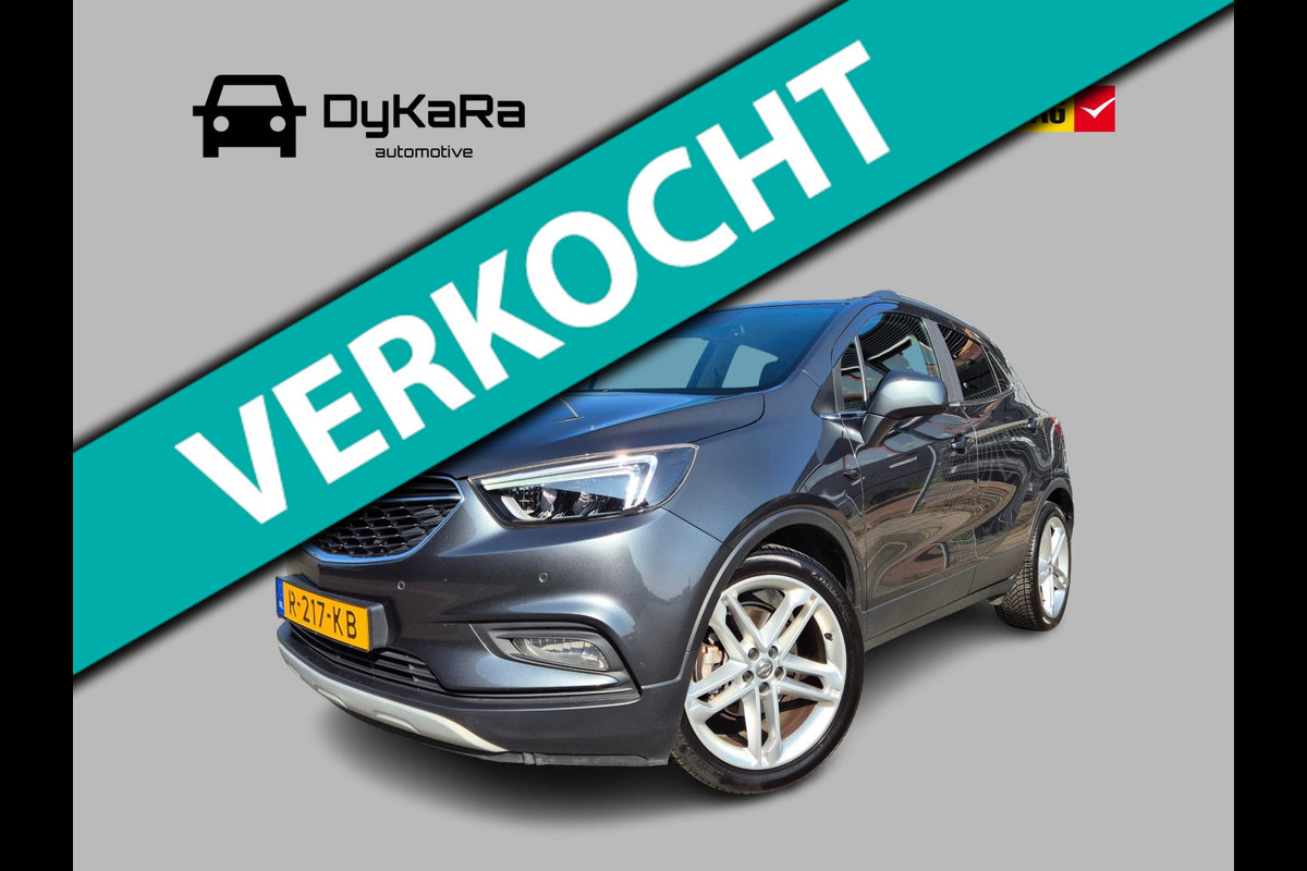Opel Mokka X 1.4 Turbo Innovation Navi, Leder, Trekhaak Opel Mokka X 1.4 Turbo Innovation Navi, Leder, Trekhaak