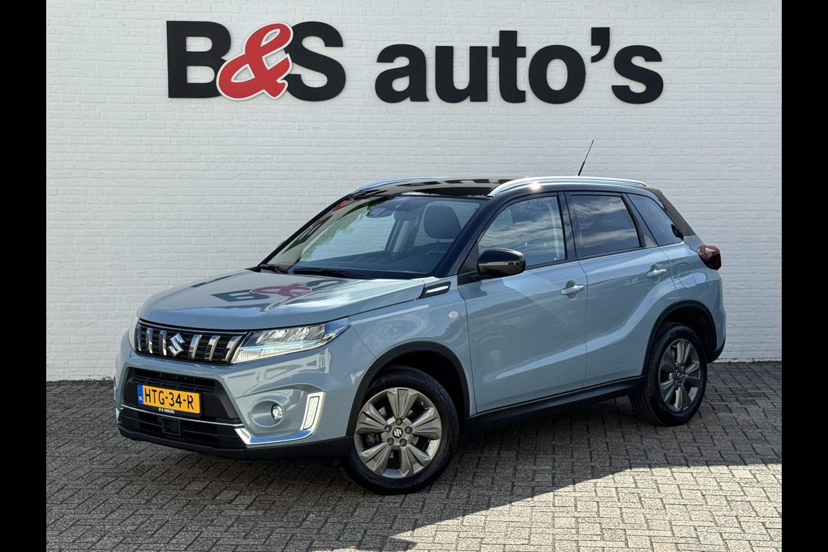 Suzuki Vitara 1.5 Hybrid Select Adaptive cruise control Climate control Apple / Android Carplay Stoelverwarming Suzuki Vitara 1.5 Hybrid Select Adaptive cruise control Climate control Apple / Android Carplay Stoelverwarming