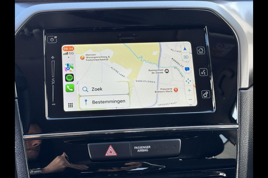 Suzuki Vitara 1.5 Hybrid Select Adaptive cruise control Climate control Apple / Android Carplay Stoelverwarming
