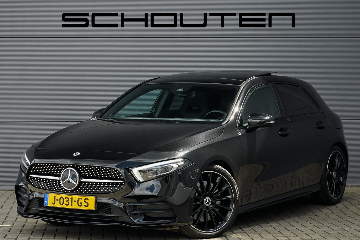 Mercedes-Benz A-Klasse 250 Premium Plus AMG-Line Night Pano Burmester Ambiente Mercedes-Benz A-Klasse 250 Premium Plus AMG-Line Night Pano Burmester Ambiente