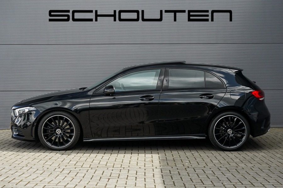 Mercedes-Benz A-Klasse 250 Premium Plus AMG-Line Night Pano Burmester Ambiente