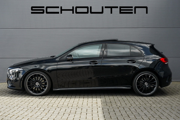 Mercedes-Benz A-Klasse 250 Premium Plus AMG-Line Night Pano Burmester Ambiente