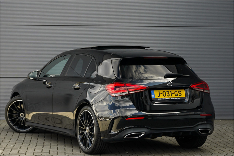 Mercedes-Benz A-Klasse 250 Premium Plus AMG-Line Night Pano Burmester Ambiente