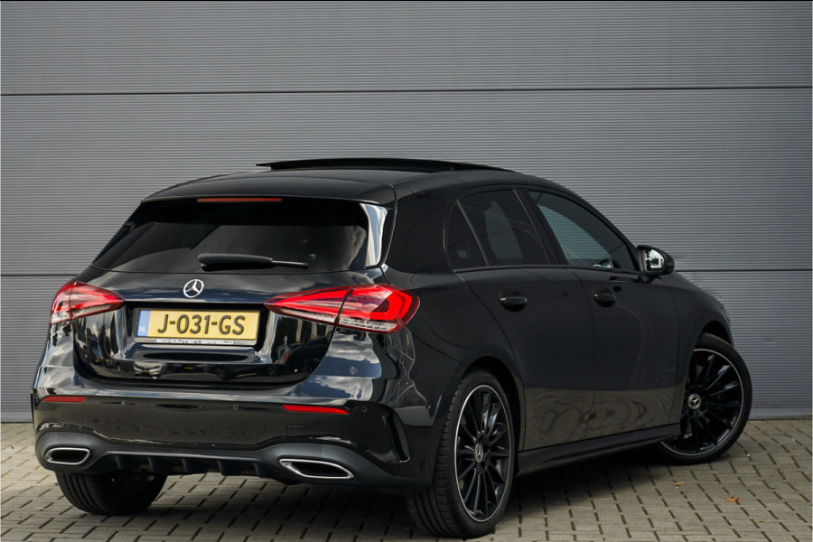 Mercedes-Benz A-Klasse 250 Premium Plus AMG-Line Night Pano Burmester Ambiente