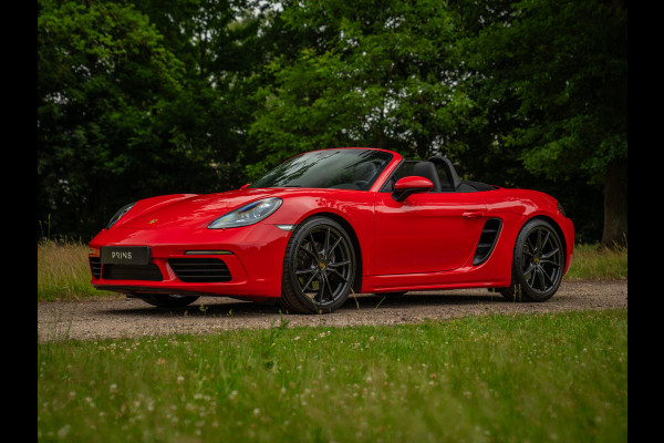 Porsche 718 Boxster 2.0 | PDLS | Sportuitlaat | Indisch Rood | GT-sportstuur