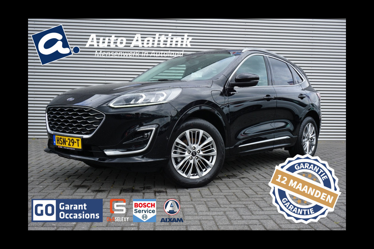 Ford Kuga PHEV Vignale AUTOMAAT ADAPTIVE | LEER | HEAD-UP | MEEST LUXE! Ford Kuga PHEV Vignale AUTOMAAT ADAPTIVE | LEER | HEAD-UP | MEEST LUXE!