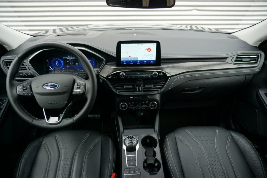Ford Kuga PHEV Vignale AUTOMAAT ADAPTIVE | LEER | HEAD-UP | MEEST LUXE!