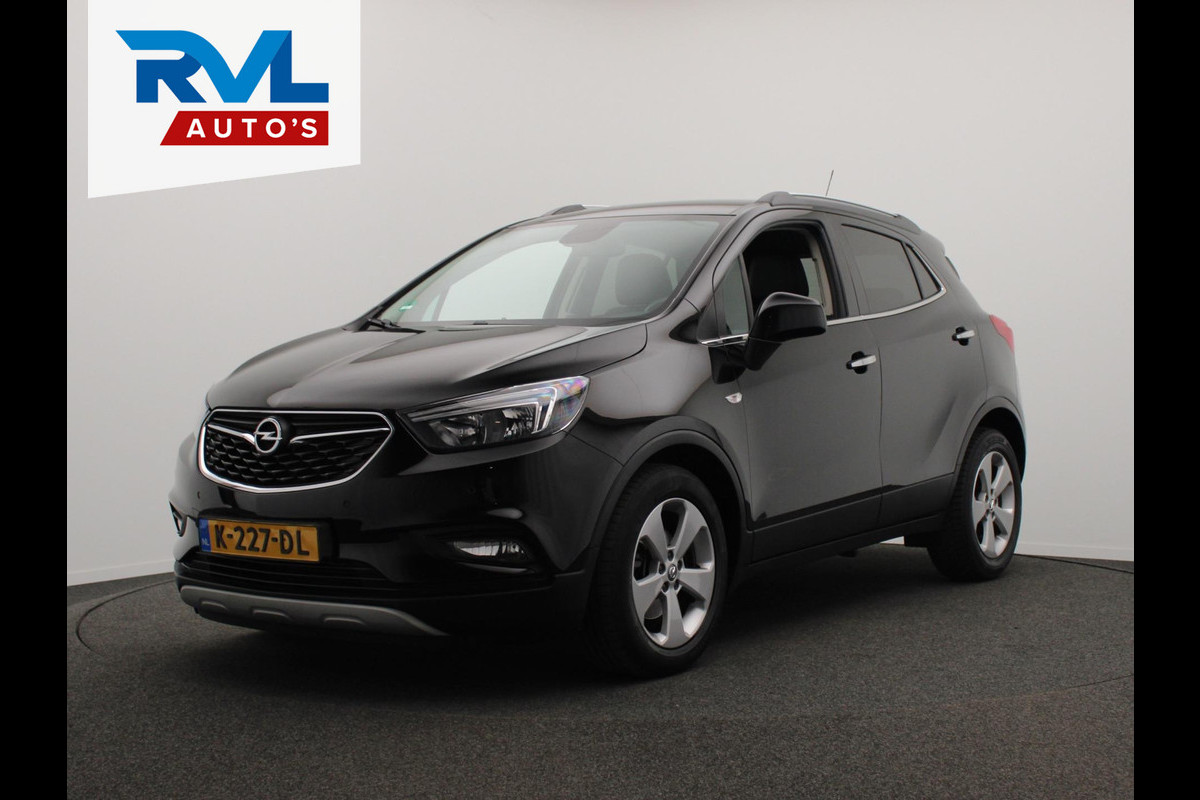 Opel Mokka X 1.4 Turbo Innovation Navigatie Camera Opel Mokka X 1.4 Turbo Innovation Navigatie Camera