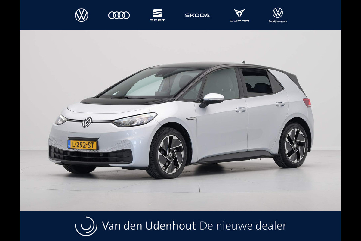 Volkswagen ID.3 Life 58 kWh Navigatie Pdc Stoelverwarming Acc Demo TH Volkswagen ID.3 Life 58 kWh Navigatie Pdc Stoelverwarming Acc Demo TH