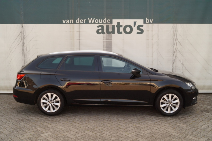 Seat Leon ST 1.0 TSI 115pk Style Ultimate Edition -NAVI-CAM-ECC-