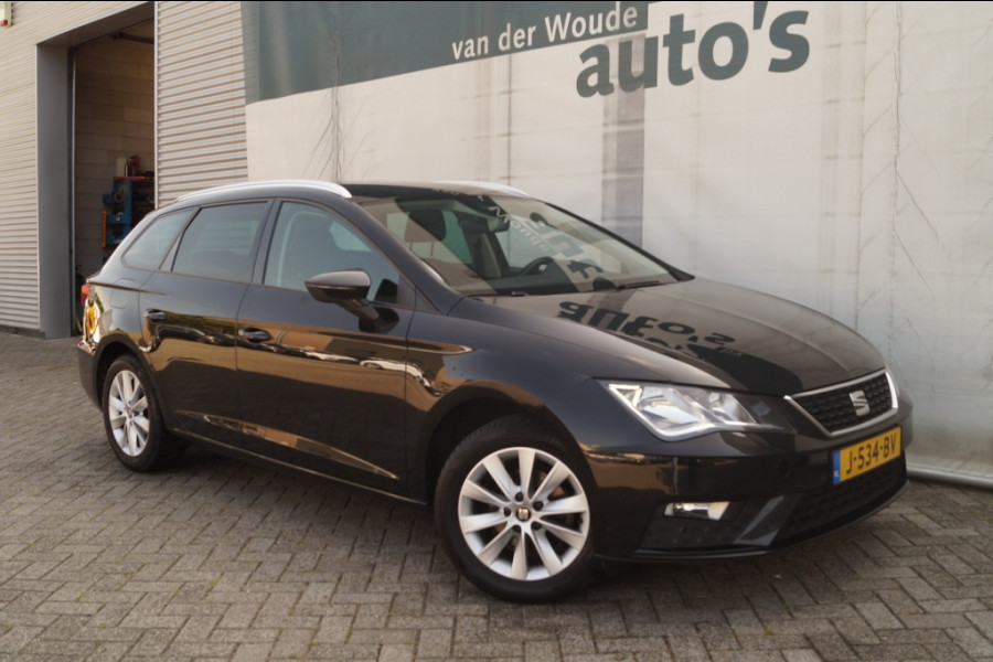 Seat Leon ST 1.0 TSI 115pk Style Ultimate Edition -NAVI-CAM-ECC-