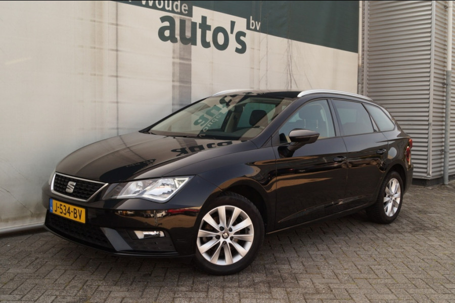 Seat Leon ST 1.0 TSI 115pk Style Ultimate Edition -NAVI-CAM-ECC-