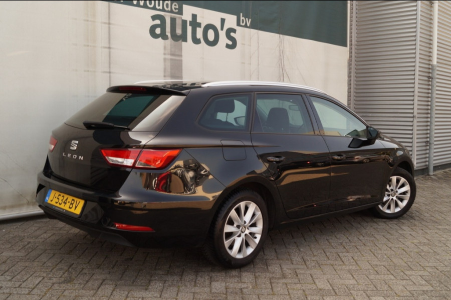 Seat Leon ST 1.0 TSI 115pk Style Ultimate Edition -NAVI-CAM-ECC-