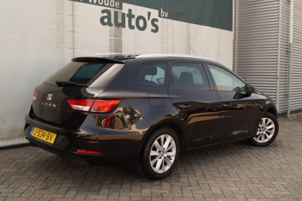 Seat Leon ST 1.0 TSI 115pk Style Ultimate Edition -NAVI-CAM-ECC-