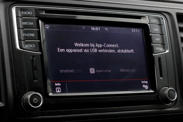 Volkswagen Transporter T6 2.0 TSI L1H1 Benzine DSG-Automaat Comfortline Achterklep 12-2018