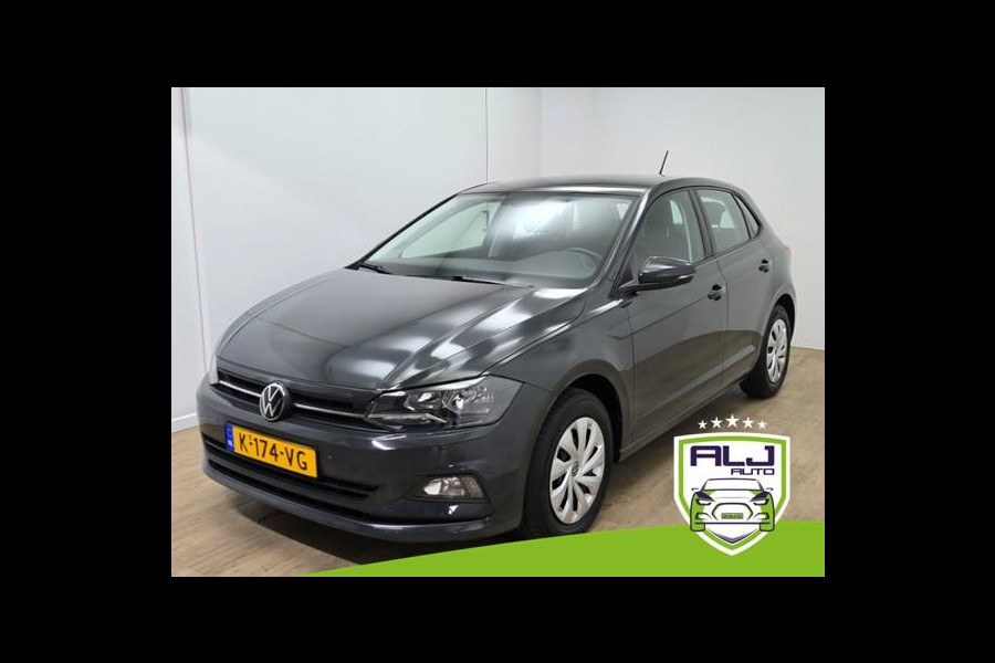 Volkswagen Polo Occasion 1.0 TSI luxe versie met adapt. cruise en carplay | Unieke kleur donkergrijs | Tweedehands Volkswagen polo