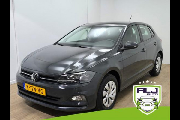 Volkswagen Polo Occasion 1.0 TSI luxe versie met adapt. cruise en carplay | Unieke kleur donkergrijs | Tweedehands Volkswagen polo