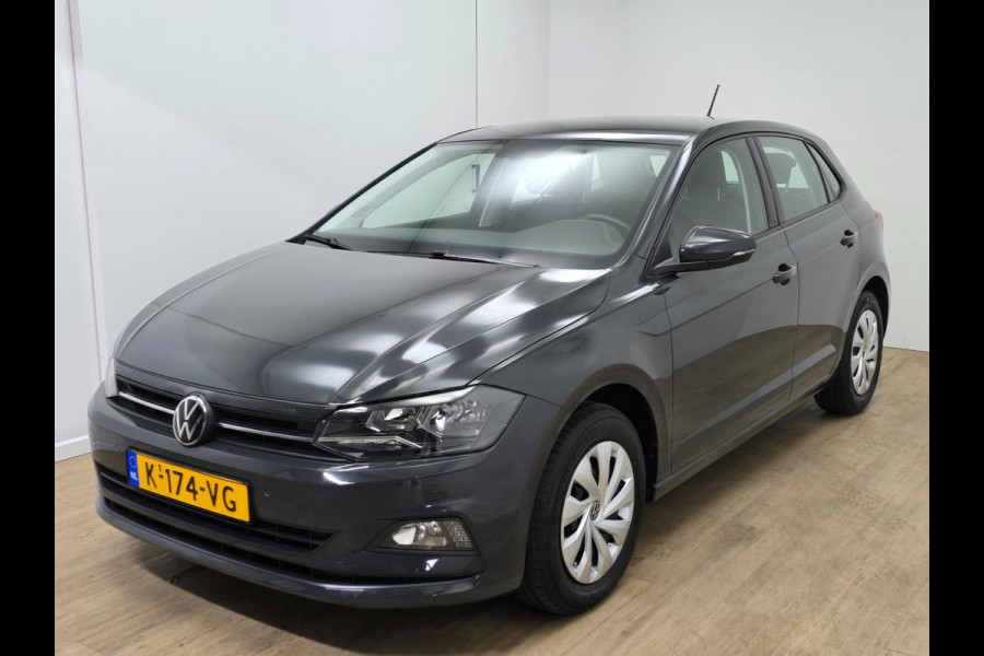Volkswagen Polo Occasion 1.0 TSI luxe versie met adapt. cruise en carplay | Unieke kleur donkergrijs | Tweedehands Volkswagen polo