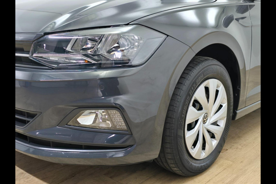 Volkswagen Polo Occasion 1.0 TSI luxe versie met adapt. cruise en carplay | Unieke kleur donkergrijs | Tweedehands Volkswagen polo