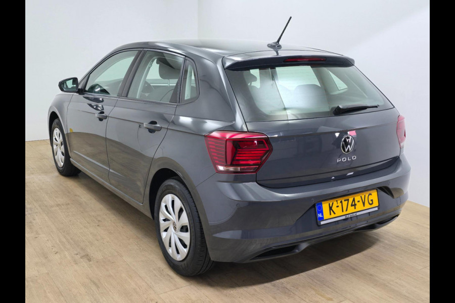 Volkswagen Polo Occasion 1.0 TSI luxe versie met adapt. cruise en carplay | Unieke kleur donkergrijs | Tweedehands Volkswagen polo