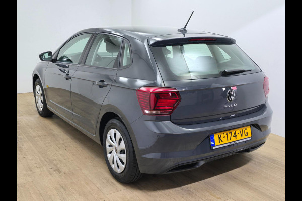 Volkswagen Polo Occasion 1.0 TSI luxe versie met adapt. cruise en carplay | Unieke kleur donkergrijs | Tweedehands Volkswagen polo