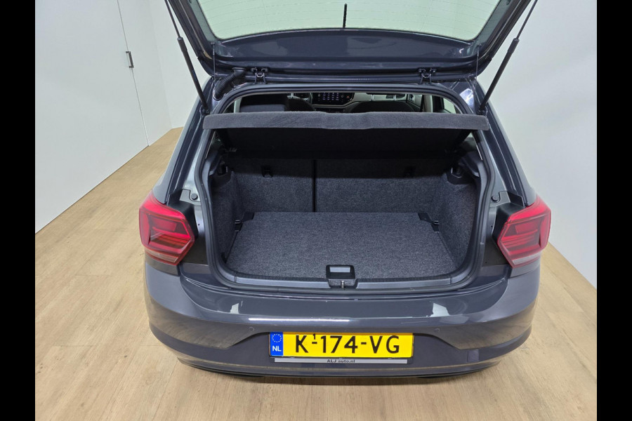 Volkswagen Polo Occasion 1.0 TSI luxe versie met adapt. cruise en carplay | Unieke kleur donkergrijs | Tweedehands Volkswagen polo