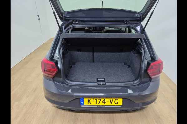 Volkswagen Polo Occasion 1.0 TSI luxe versie met adapt. cruise en carplay | Unieke kleur donkergrijs | Tweedehands Volkswagen polo