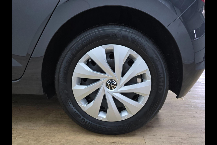 Volkswagen Polo Occasion 1.0 TSI luxe versie met adapt. cruise en carplay | Unieke kleur donkergrijs | Tweedehands Volkswagen polo
