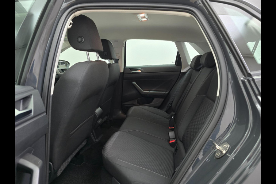 Volkswagen Polo Occasion 1.0 TSI luxe versie met adapt. cruise en carplay | Unieke kleur donkergrijs | Tweedehands Volkswagen polo