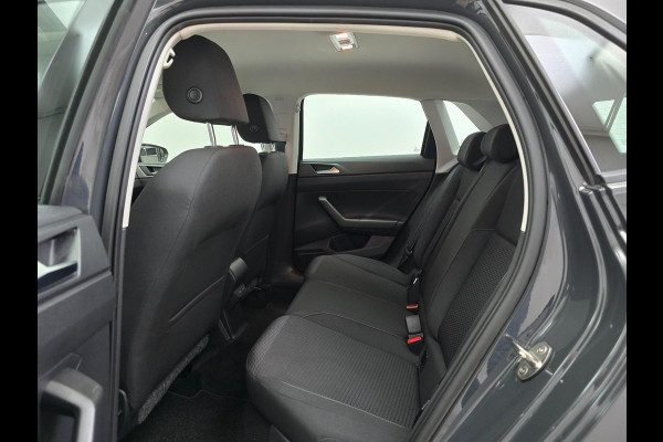 Volkswagen Polo Occasion 1.0 TSI luxe versie met adapt. cruise en carplay | Unieke kleur donkergrijs | Tweedehands Volkswagen polo