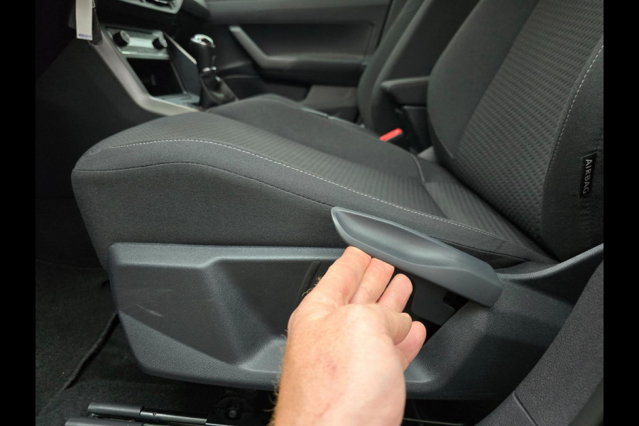 Volkswagen Polo Occasion 1.0 TSI luxe versie met adapt. cruise en carplay | Unieke kleur donkergrijs | Tweedehands Volkswagen polo