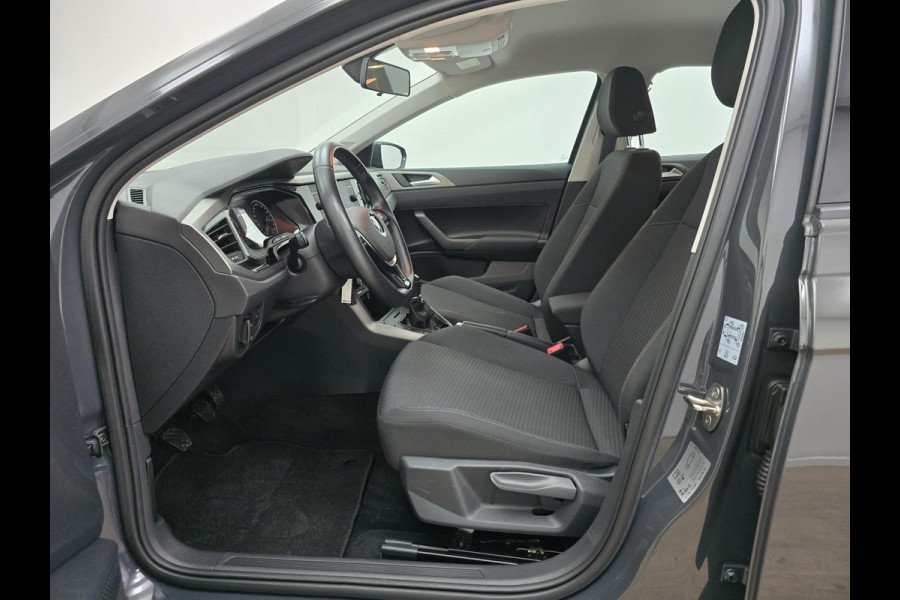 Volkswagen Polo Occasion 1.0 TSI luxe versie met adapt. cruise en carplay | Unieke kleur donkergrijs | Tweedehands Volkswagen polo