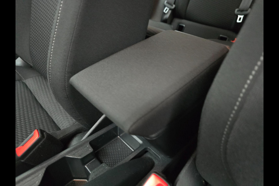Volkswagen Polo Occasion 1.0 TSI luxe versie met adapt. cruise en carplay | Unieke kleur donkergrijs | Tweedehands Volkswagen polo