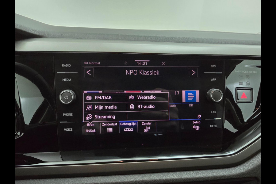 Volkswagen Polo Occasion 1.0 TSI luxe versie met adapt. cruise en carplay | Unieke kleur donkergrijs | Tweedehands Volkswagen polo