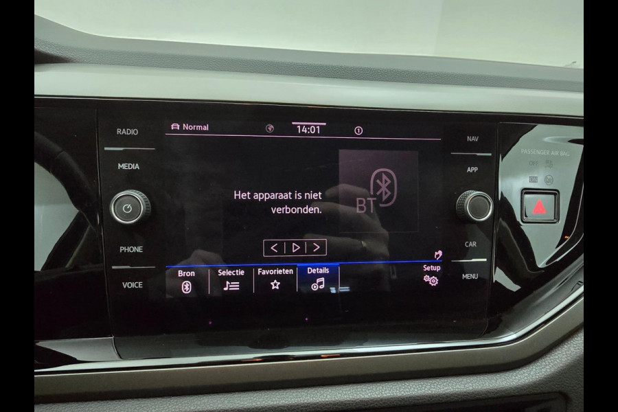 Volkswagen Polo Occasion 1.0 TSI luxe versie met adapt. cruise en carplay | Unieke kleur donkergrijs | Tweedehands Volkswagen polo