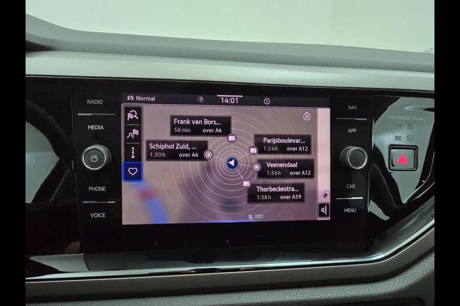 Volkswagen Polo Occasion 1.0 TSI luxe versie met adapt. cruise en carplay | Unieke kleur donkergrijs | Tweedehands Volkswagen polo