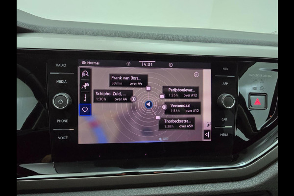 Volkswagen Polo Occasion 1.0 TSI luxe versie met adapt. cruise en carplay | Unieke kleur donkergrijs | Tweedehands Volkswagen polo