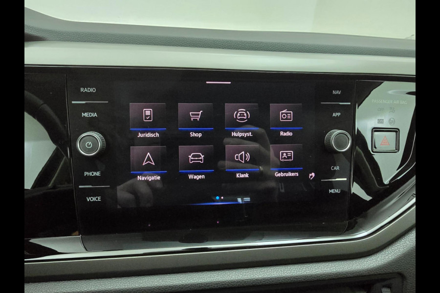 Volkswagen Polo Occasion 1.0 TSI luxe versie met adapt. cruise en carplay | Unieke kleur donkergrijs | Tweedehands Volkswagen polo