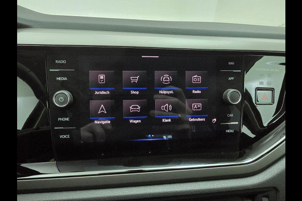 Volkswagen Polo Occasion 1.0 TSI luxe versie met adapt. cruise en carplay | Unieke kleur donkergrijs | Tweedehands Volkswagen polo